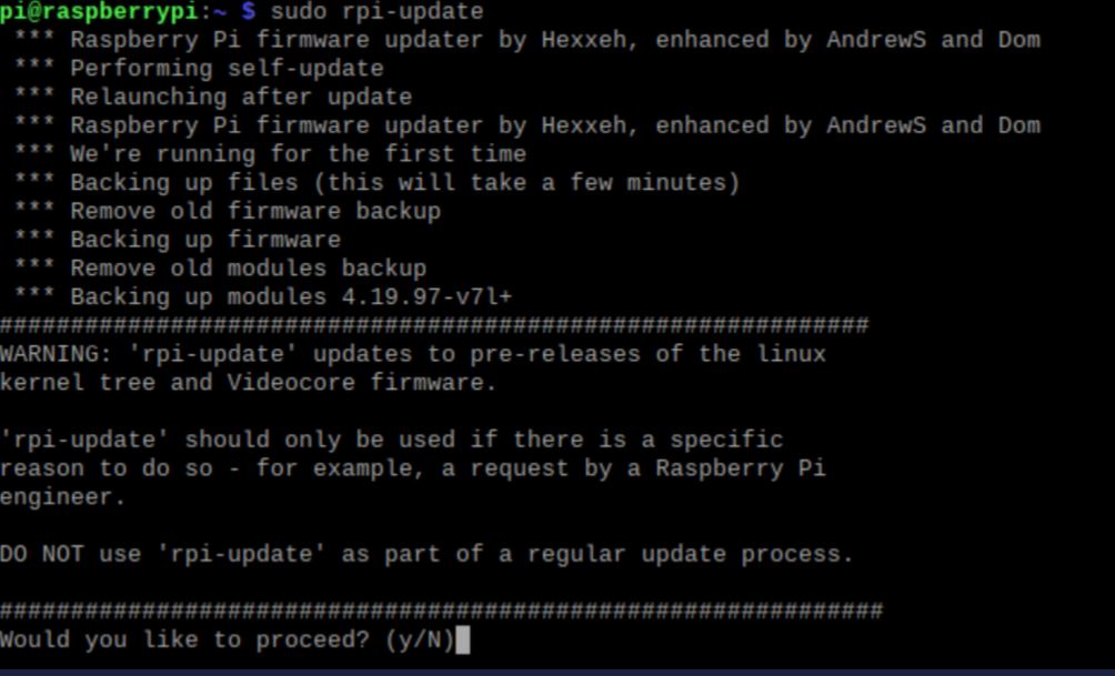 Preparation steps for the SIM7600 Raspberry Pi 4G HAT setup