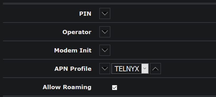 Roaming Mikrotik