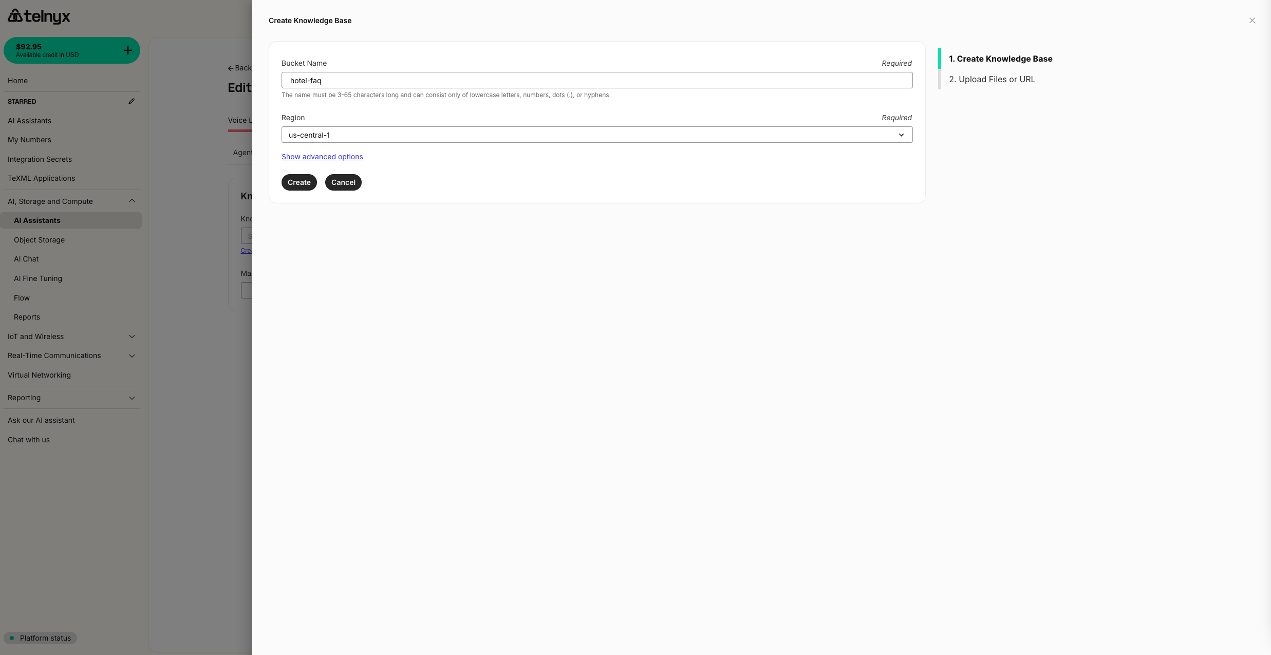 AI Assistant Transfer