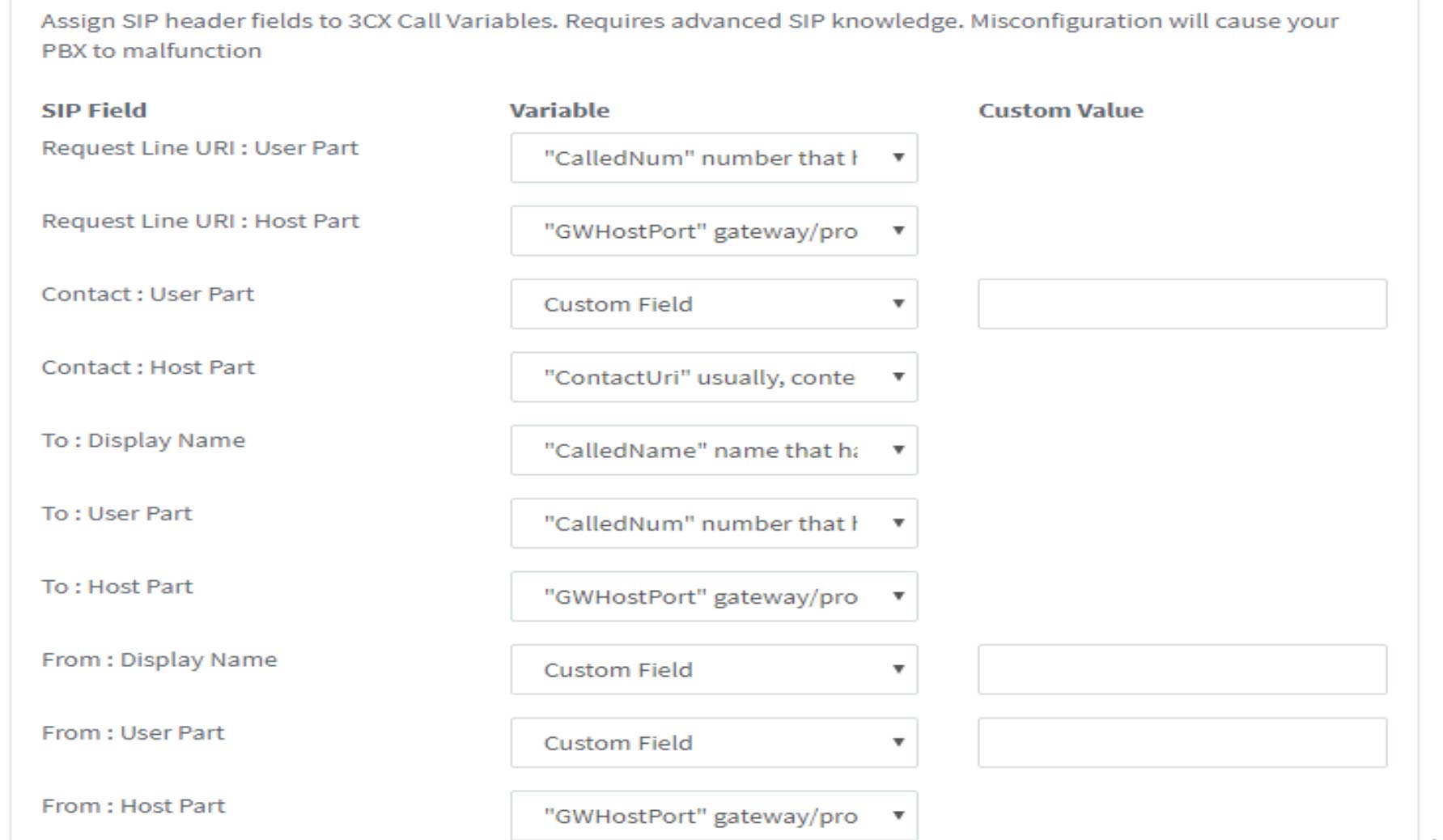 Configure Call Routing 3