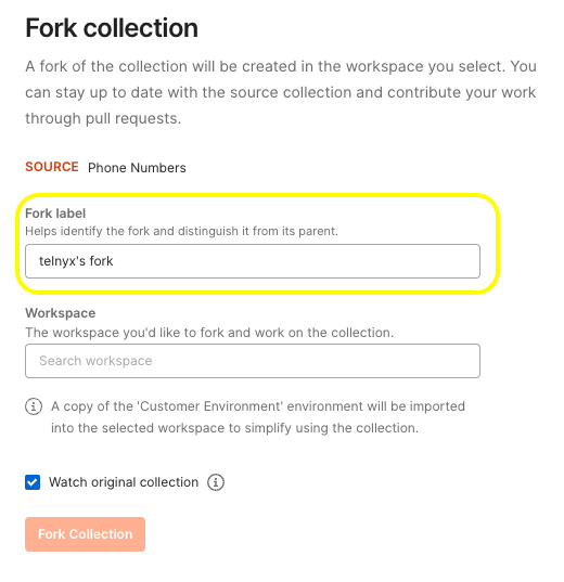 Fork Details