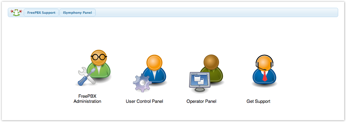 FreePBX config 1