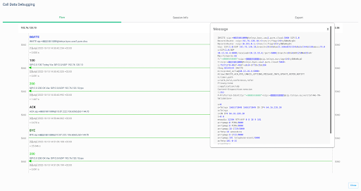 Genesys Cloud &amp; Telnyx Call flow debugging