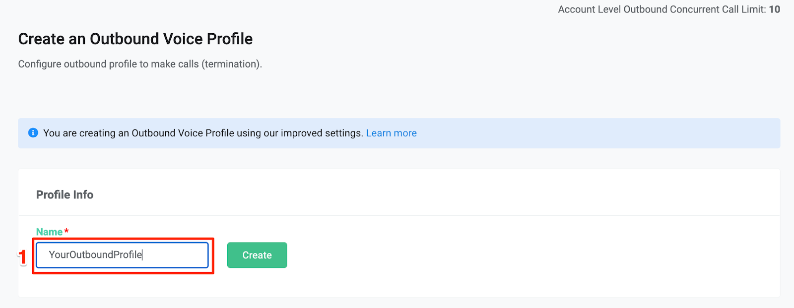 Genesys Cloud &amp; Telnyx Naming your OVP