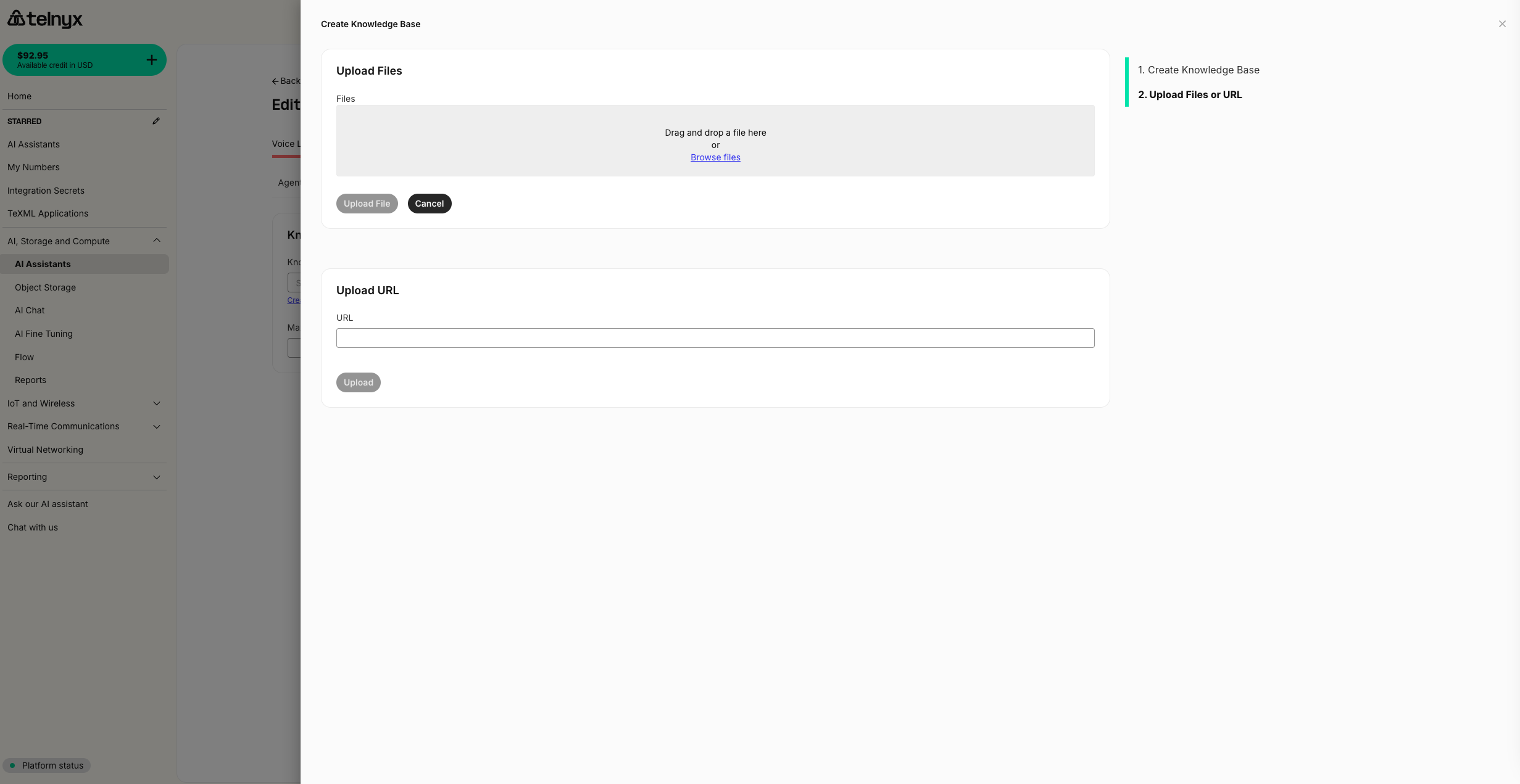 AI Assistant Transfer