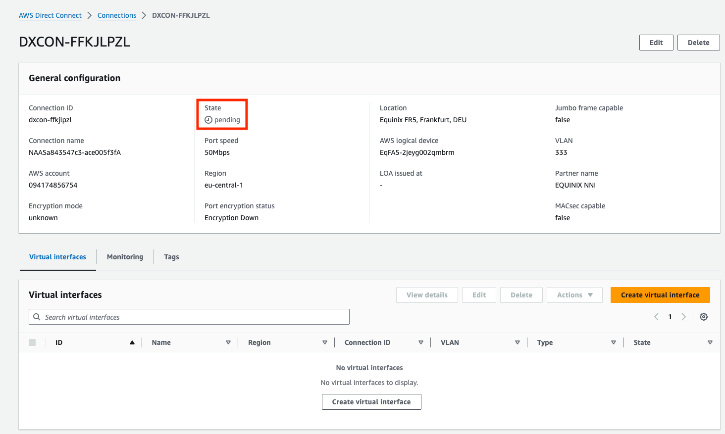 AWS Direct Connect 2