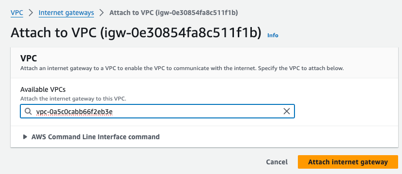 AWS Internet Gateway 4