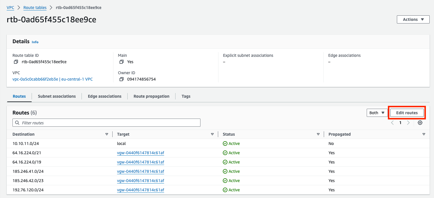 AWS Internet Gateway 5