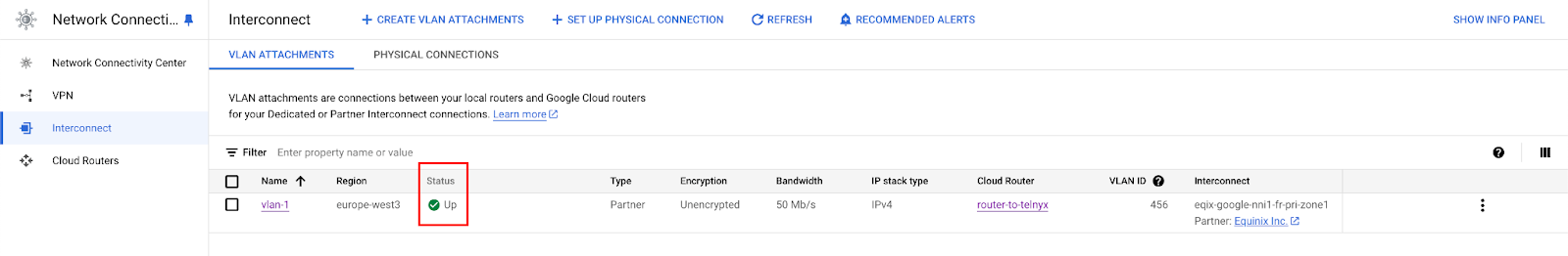 GCP Update BGP Peering 3